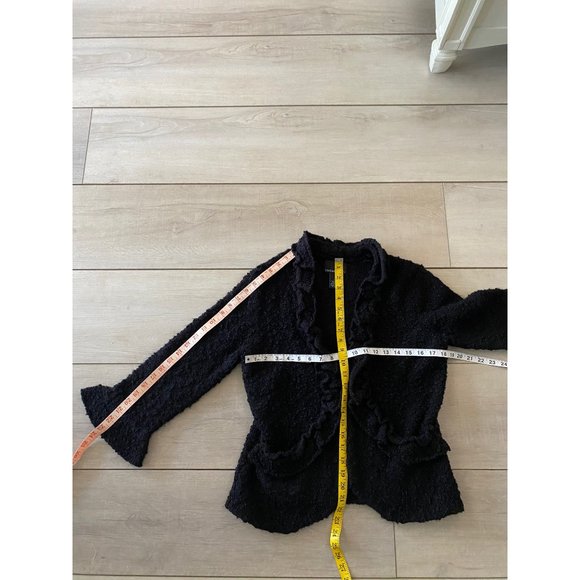 Cynthia Rowley Wool and Mohair Cardigan Size Large - Picture 5 of 5